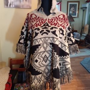 Wonder lust poncho